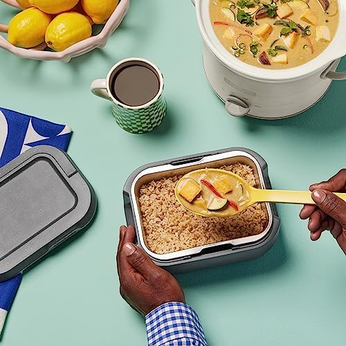 Portable Electric Lunch Box Food Warmer 28oz - Curated Catalog O3