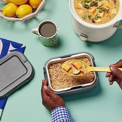 Portable Electric Lunch Box Food Warmer 28oz - Curated Catalog O3