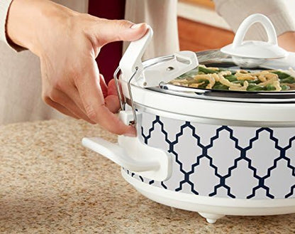 2.5 Quart Compact Casserole Slow Cooker - Curated Catalog Q0