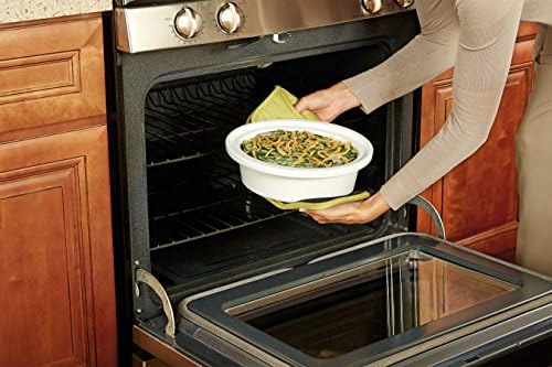 2.5 Quart Compact Casserole Slow Cooker - Curated Catalog Q0