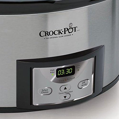 Cook & Carry 6 Quart Programmable Slow Cooker - Curated Catalog V0