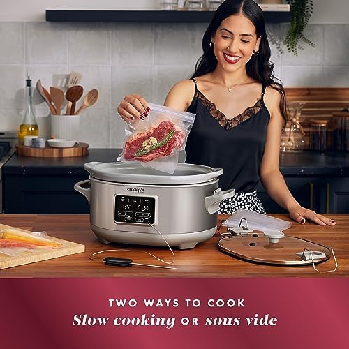 7 Quart Programmable Cook & Carry Slow Cooker - Curated Catalog B7