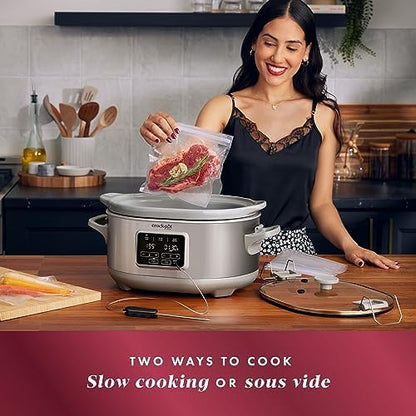 7 Quart Programmable Cook & Carry Slow Cooker - Curated Catalog B7