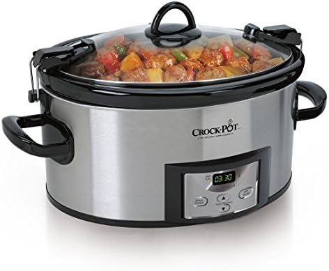 Cook & Carry 6 Quart Programmable Slow Cooker - Curated Catalog V0