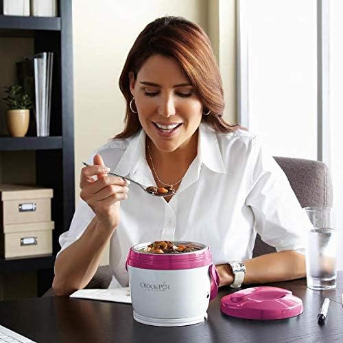 Lunch Crock Portable Food Warmer 20oz – Pink - Curated Catalog K3