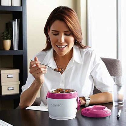 Lunch Crock Portable Food Warmer 20oz – Pink - Curated Catalog K3