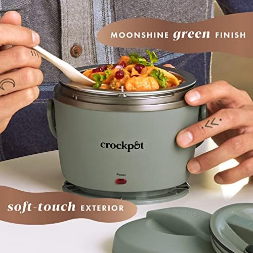 Portable Electric Lunch Box Food Warmer – Green - Curated Catalog Q9