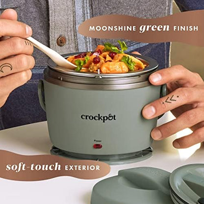 Portable Electric Lunch Box Food Warmer – Green - Curated Catalog L7