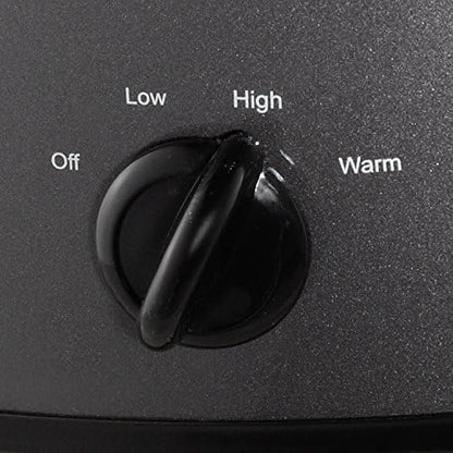 7 Quart Slow Cooker – Charcoal - Curated Catalog V8