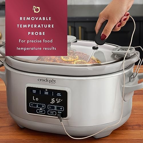 7 Quart Programmable Cook & Carry Slow Cooker - Curated Catalog B7