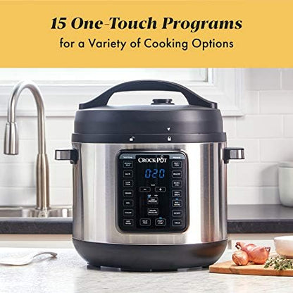 8 Quart Express Crock Multi-Use Pressure Cooker - Curated Catalog Z7