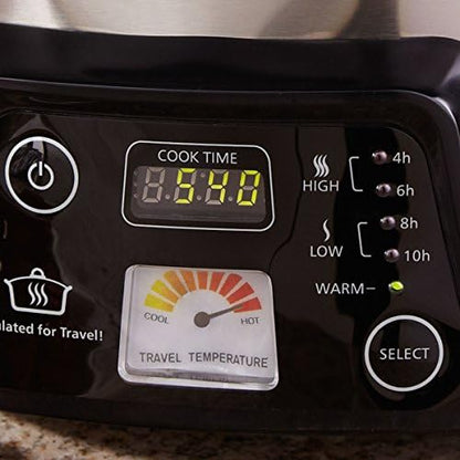Cook & Carry 6 Quart Programmable Slow Cooker - Curated Catalog V0
