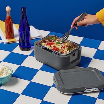 Portable Electric Lunch Box Food Warmer 28oz - Curated Catalog O3