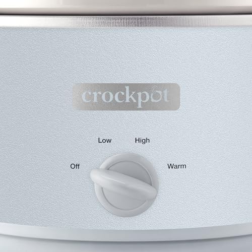 4.5 Quart Manual Slow Cooker – Macaroon Blue - Curated Catalog N5