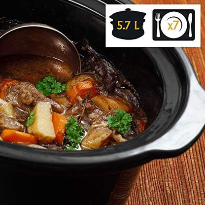Cook & Carry 6 Quart Portable Slow Cooker - Curated Catalog O3