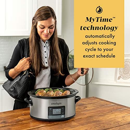 MyTime 6 Quart Programmable Slow Cooker - Curated Catalog S7