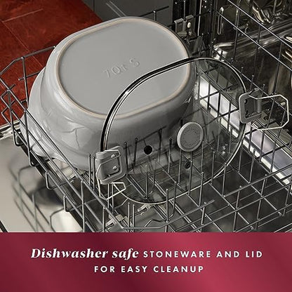 7 Quart Programmable Cook & Carry Slow Cooker - Curated Catalog B7