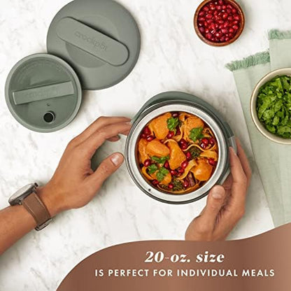 Portable Electric Lunch Box Food Warmer – Green - Curated Catalog L7