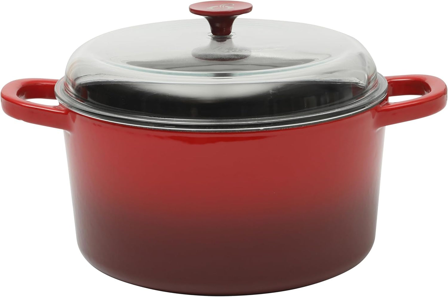 3 Quart Enameled Cast Iron Dutch Oven – Aqua - Curated Catalog P7