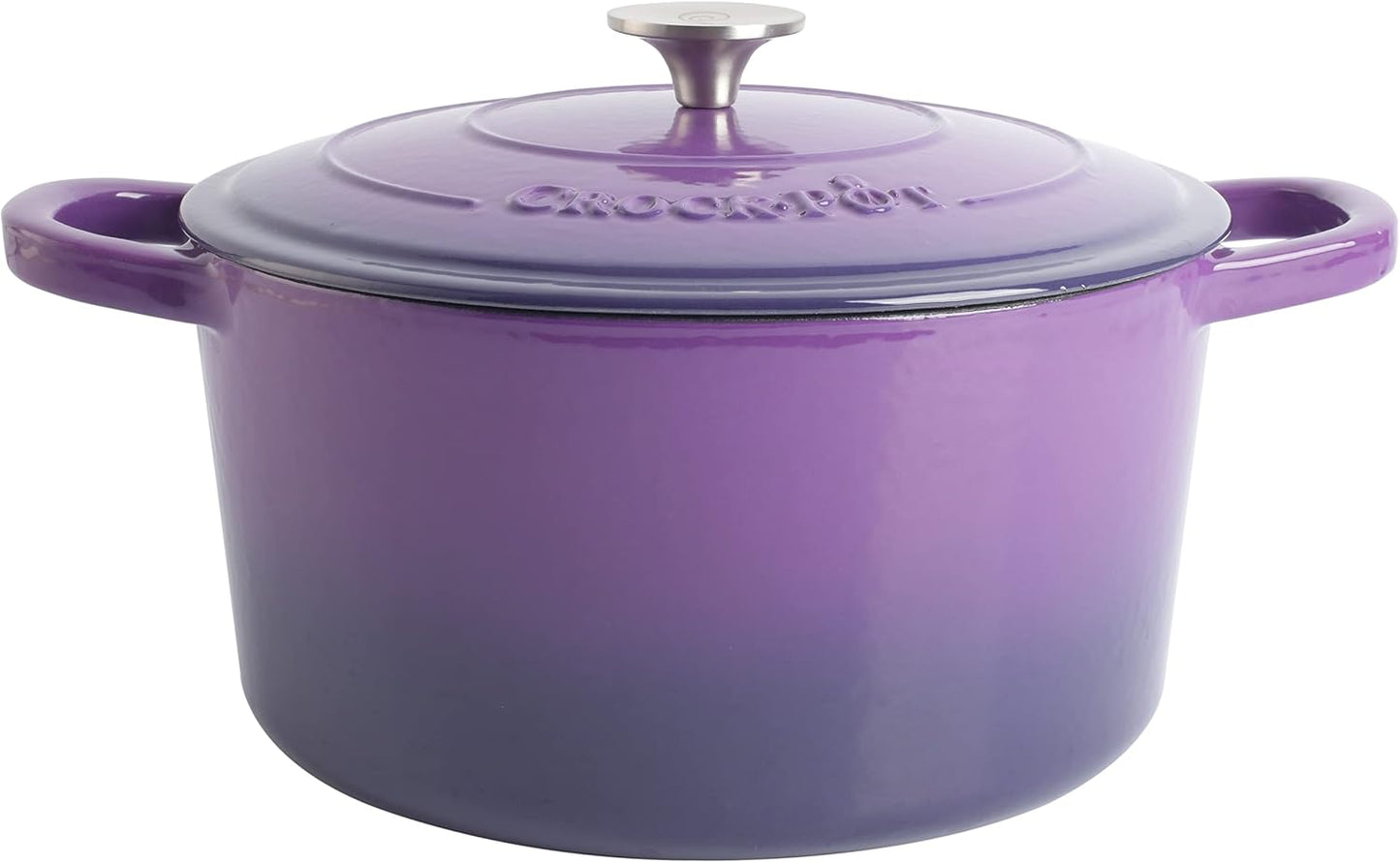 3 Quart Enameled Cast Iron Dutch Oven – Aqua - Curated Catalog P7