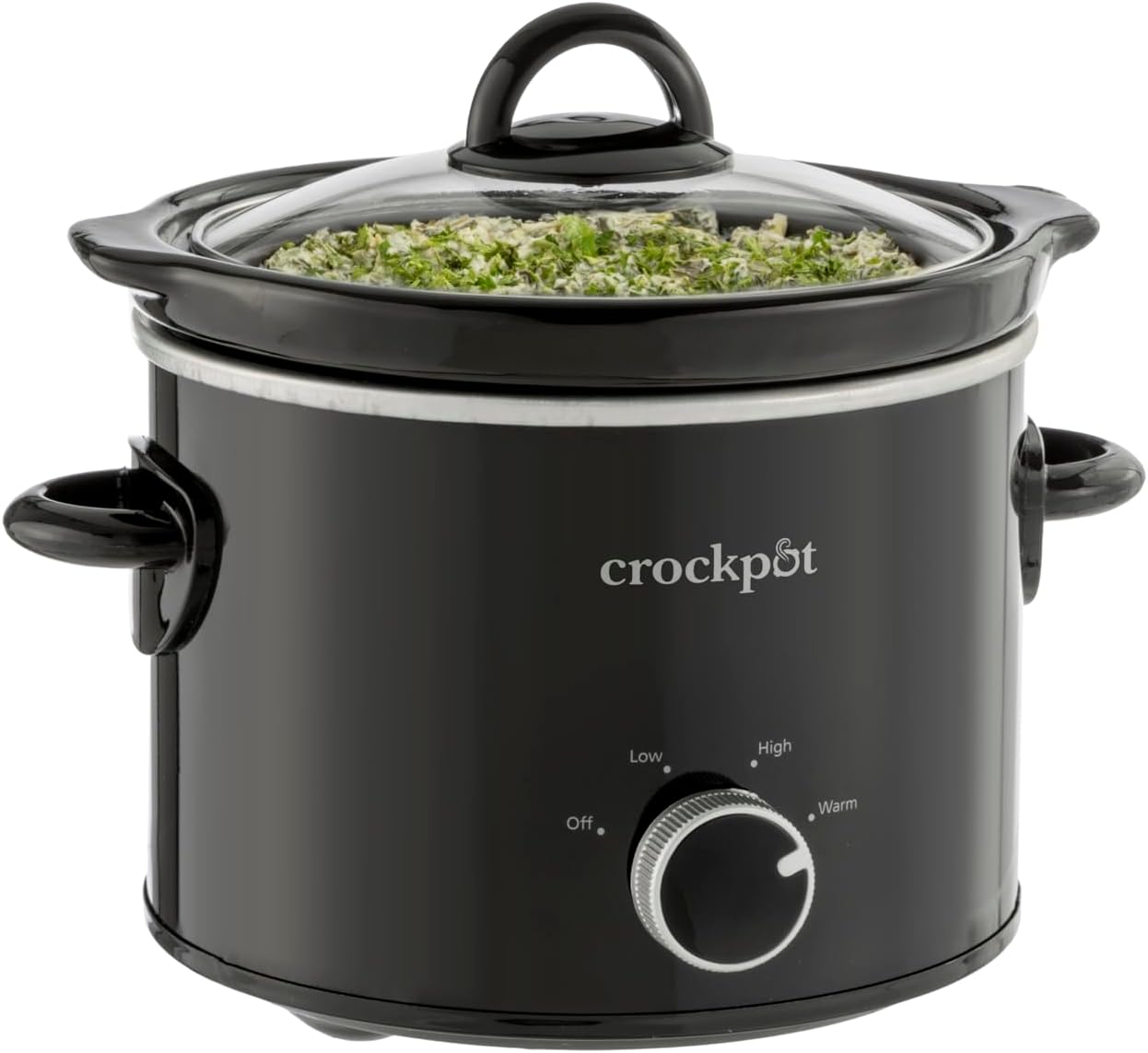 2 Quart Mini Slow Cooker – Classic Compact Cooker - Curated Catalog A5