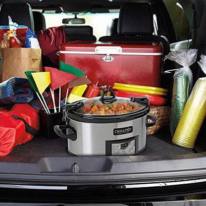 Cook & Carry 6 Quart Programmable Slow Cooker - Curated Catalog V0