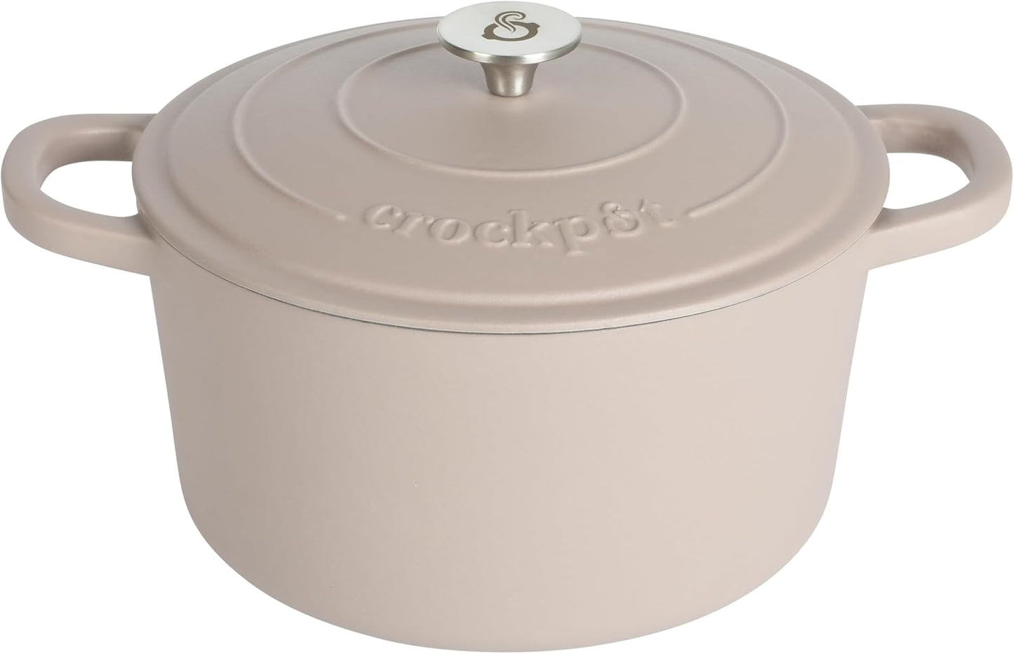 3 Quart Enameled Cast Iron Dutch Oven – Aqua - Curated Catalog P7
