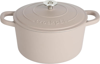 3 Quart Enameled Cast Iron Dutch Oven – Aqua - Curated Catalog P7