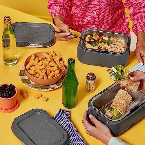 Portable Electric Lunch Box Food Warmer 28oz - Curated Catalog O3