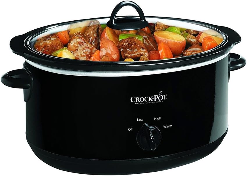 2 Quart Mini Slow Cooker – Classic Compact Cooker - Curated Catalog A5