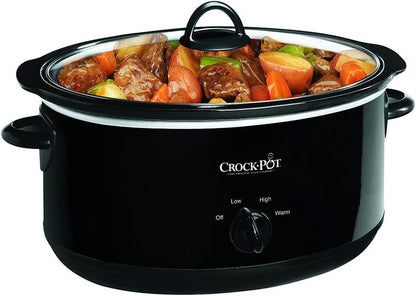 2 Quart Mini Slow Cooker – Classic Compact Cooker - Curated Catalog A5