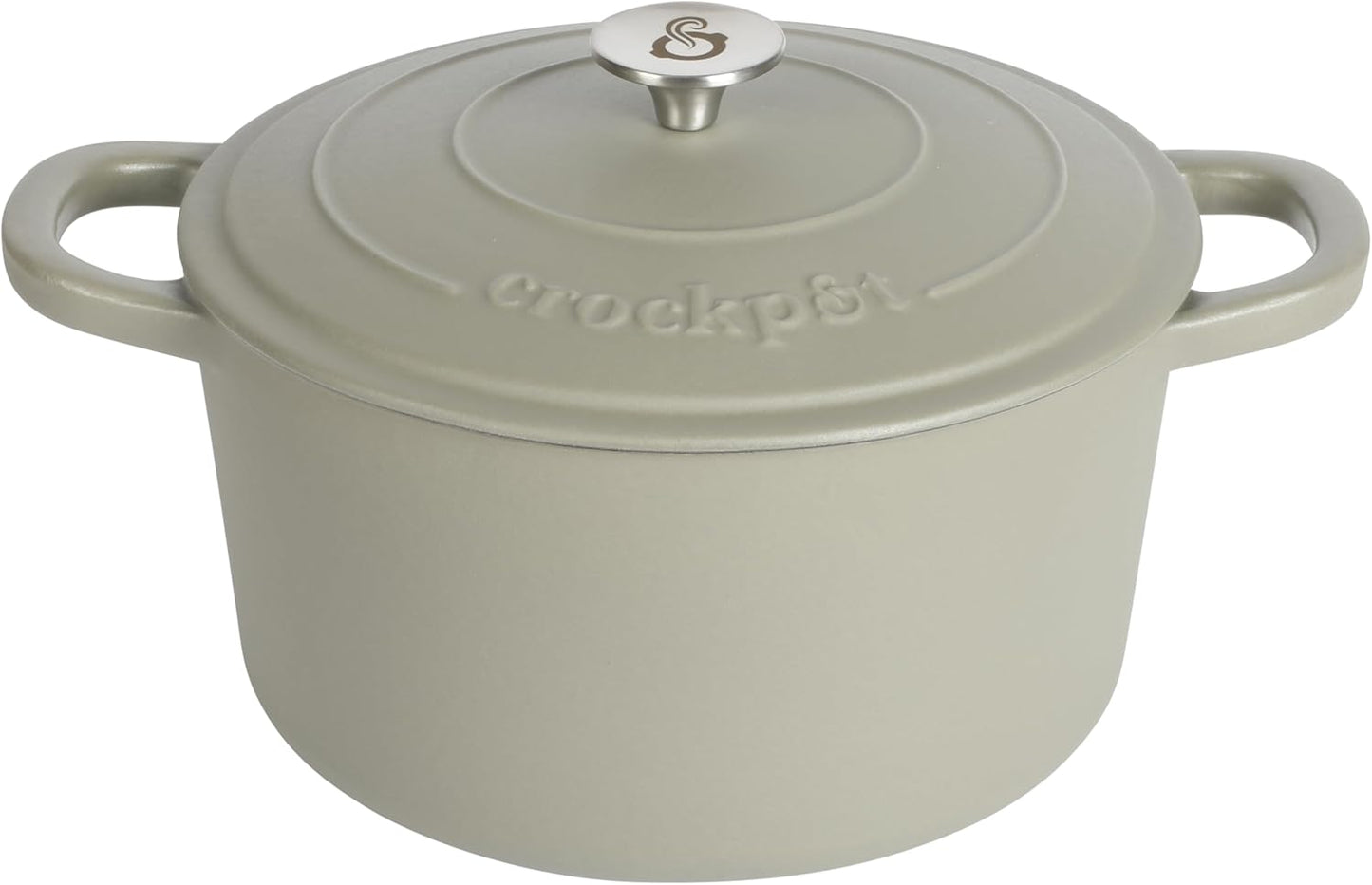 3 Quart Enameled Cast Iron Dutch Oven – Aqua - Curated Catalog P7