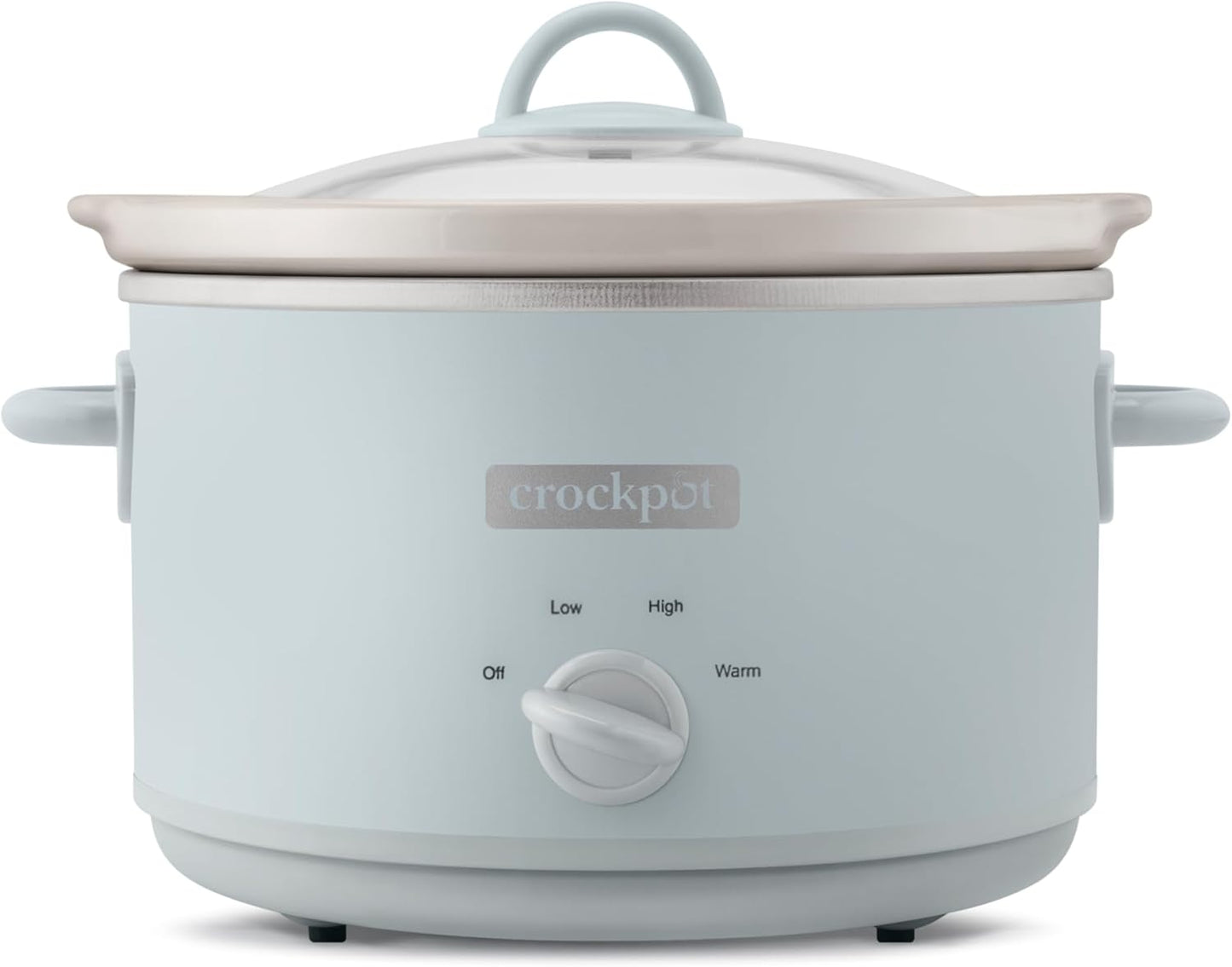 2 Quart Mini Slow Cooker – Classic Compact Cooker - Curated Catalog A5