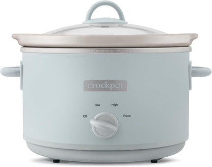 2 Quart Mini Slow Cooker – Classic Compact Cooker - Curated Catalog A5