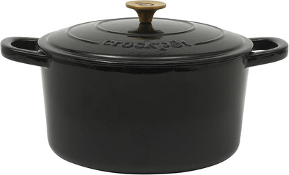 3 Quart Enameled Cast Iron Dutch Oven – Aqua - Curated Catalog P7