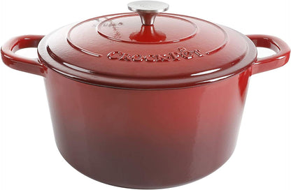 3 Quart Enameled Cast Iron Dutch Oven – Aqua - Curated Catalog P7