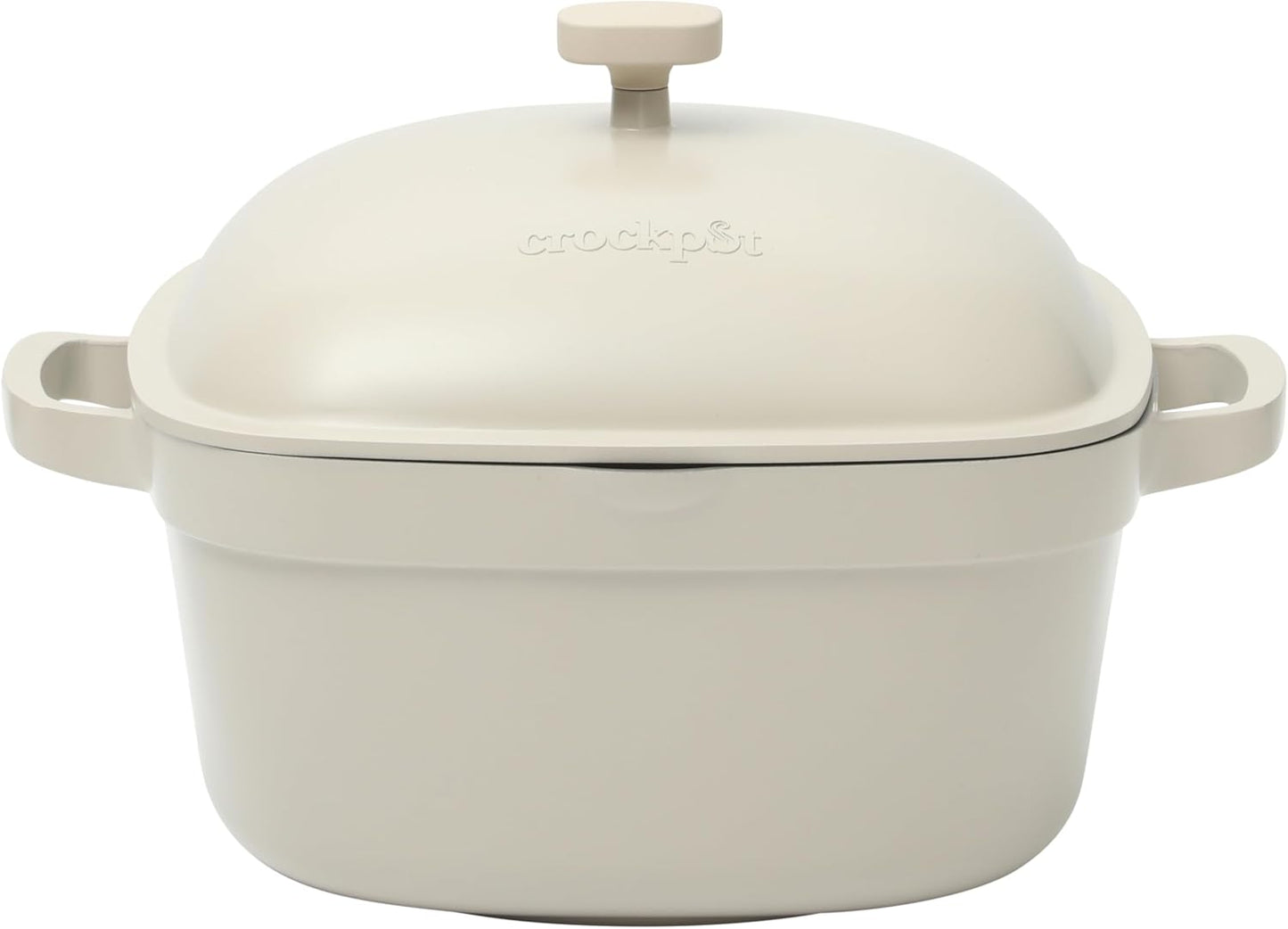 3 Quart Enameled Cast Iron Dutch Oven – Aqua - Curated Catalog P7