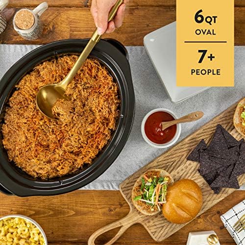 MyTime 6 Quart Programmable Slow Cooker - Curated Catalog S7