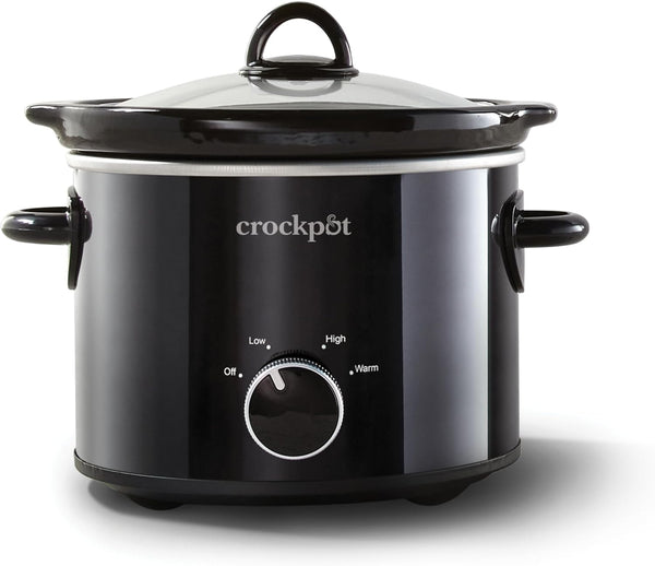 2 Quart Mini Slow Cooker – Classic Compact Cooker - Curated Catalog A5