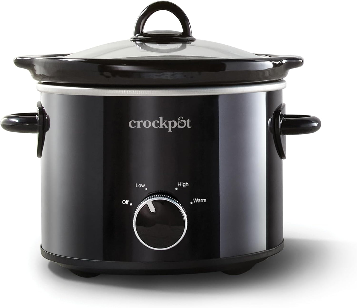 2 Quart Mini Slow Cooker – Classic Compact Cooker - Curated Catalog O7