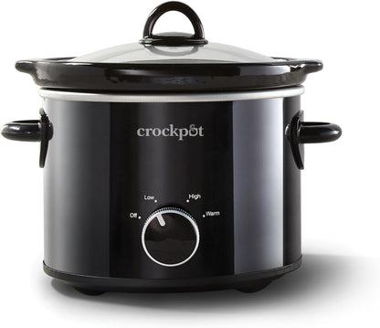 2 Quart Mini Slow Cooker – Classic Compact Cooker - Curated Catalog O7