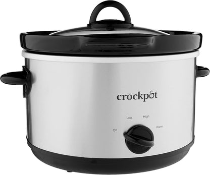 2 Quart Mini Slow Cooker – Classic Compact Cooker - Curated Catalog A5
