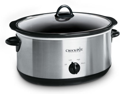 2 Quart Mini Slow Cooker – Classic Compact Cooker - Curated Catalog A5