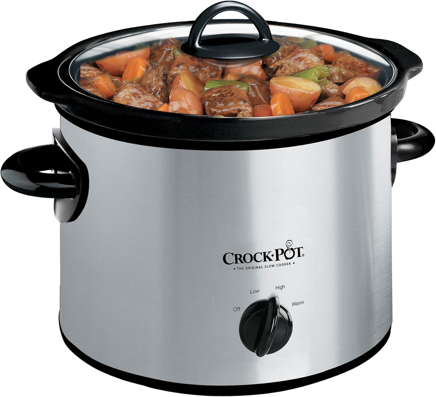 2 Quart Mini Slow Cooker – Classic Compact Cooker - Curated Catalog A5