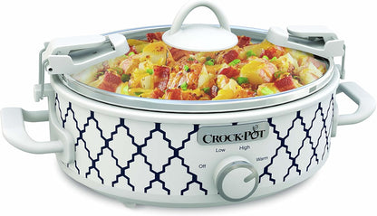 2 Quart Mini Slow Cooker – Classic Compact Cooker - Curated Catalog A5