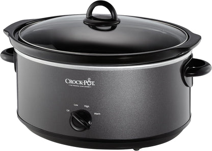 2 Quart Mini Slow Cooker – Classic Compact Cooker - Curated Catalog A5