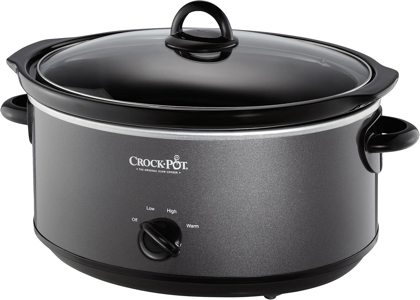 2 Quart Mini Slow Cooker – Classic Compact Cooker - Curated Catalog O7
